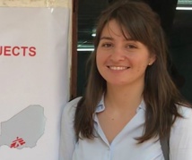 منسقة طوارئ أطباء بلا حدود في غزّة، ماري أوري بيريو ريفيال -اكي منسقة طوارئ أطباء بلا حدود في غزّة، ماري أوري بيريو ريفيال -اكي