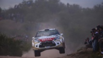 رالي الارجنتين: سيتروين في المقدمة واوجييه فقد الامل