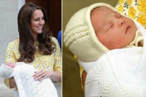 العالم يلقي النظرة الأولى على الابنة الوليدة لويليام وكيت