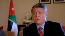 عاهل الأردن : النظام السوري  يقصف الجميع الا داعش 