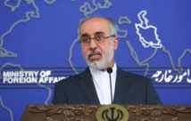 المتحدث باسم الوزارة ناصر كنعاني- الخارجية الايرانية المتحدث باسم الوزارة ناصر كنعاني- الخارجية الايرانية