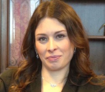 عضو البرلمان الأوروبي عن الحركة، سابرينا بينييدولي- اكي عضو البرلمان الأوروبي عن الحركة، سابرينا بينييدولي- اكي