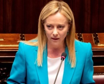 رئيسة الوزراء الإيطالية، جورجا ميلوني-اكي رئيسة الوزراء الإيطالية، جورجا ميلوني-اكي