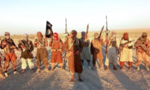 مقاتلون من تنظيم الدولة شرقي سوريا- 10 من آب 2023 (معرّف التنظيم في تيلجرام) مقاتلون من تنظيم الدولة شرقي سوريا- 10 من آب 2023 (معرّف التنظيم في تيلجرام)