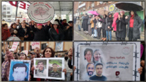 محتجات السويداء ينظمن حملة لدعم المعتقلين في السجون السورية محتجات السويداء ينظمن حملة لدعم المعتقلين في السجون السورية