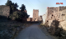 قرية عرمان التي وقعت فيها المجزرة - سانا قرية عرمان التي وقعت فيها المجزرة - سانا