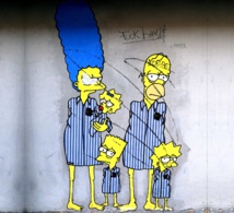 "ليعش هتلر” و “تباً لإسرائيل "عبارات على جدارية في ميلانو عشية ذكرى المحرقة- اكي "ليعش هتلر” و “تباً لإسرائيل "عبارات على جدارية في ميلانو عشية ذكرى المحرقة- اكي