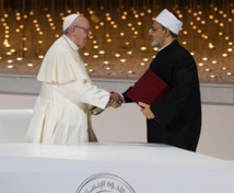 بابا الفاتيكان وشيخ الازهر وقعا وثيقة مشتركة عام ٢٠١٩- اكي بابا الفاتيكان وشيخ الازهر وقعا وثيقة مشتركة عام ٢٠١٩- اكي