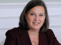 فكتوريا نولاند القائمة بأعمال وزير الخارجية الأميركي- سبوتنيك فكتوريا نولاند القائمة بأعمال وزير الخارجية الأميركي- سبوتنيك