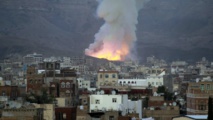 43 قتيلا على الأقل ونحو 100 جريح في غارات التحالف على صنعاء 43 قتيلا على الأقل ونحو 100 جريح في غارات التحالف على صنعاء