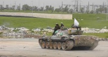 المعارضة السورية المسلحة تسيطر على كامل مدينة اريحا
