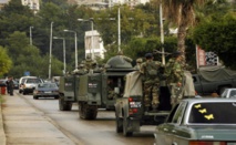 الجيش اللبناني يكثف دورياته تحسبا لهجوم من الاراضي السورية