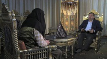 الجولاني يعتبر "خلافة البغدادي " غير شرعية الجولاني يعتبر "خلافة البغدادي " غير شرعية
