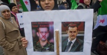 تظاهرة سورية ..لا للأسد ولكل من يلوذ به - غيتي