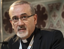 الكاردينال بييرباتيستا بيتسابالابطريرك القدس - آكي الكاردينال بييرباتيستا بيتسابالابطريرك القدس - آكي