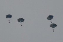 مساعدات من الجو للقطاع من الجيش الاردني والجيش الاميركي - سكرين شوت -الغد مساعدات من الجو للقطاع من الجيش الاردني والجيش الاميركي - سكرين شوت -الغد