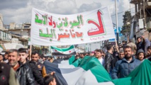 لا الجولاني ولا الاسد بدنا نعمر البلد- من مظاهرات بنش- تلفزيون سوريا