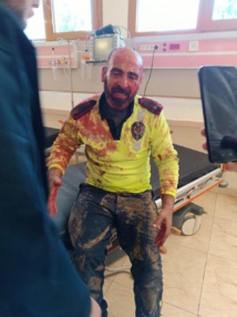 الاعتداء على شرطي مرور بمدينة "إعزاز" بريف حلب - فيسبوك الاعتداء على شرطي مرور بمدينة "إعزاز" بريف حلب - فيسبوك