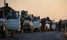 مقاتلون في "الجيش الوطني السوري" في ريف حلب- 8 من آب 2023 (وزارة الدفاع) مقاتلون في "الجيش الوطني السوري" في ريف حلب- 8 من آب 2023 (وزارة الدفاع)