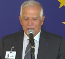 الممثل الأعلى الأوروبي للشؤون الخارجية والسياسة الأمنية جوزيب بوريل - اكي الممثل الأعلى الأوروبي للشؤون الخارجية والسياسة الأمنية جوزيب بوريل - اكي