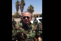 رئيس ما يسمى بـ"مكتب الأمن الوطني"، لدى نظام الأسد اللواء "كفاح محمد ملحم"- مواقع سورية