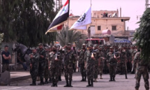 حفل تخريج دورة عسكرية لـ"اللواء الثامن"- 8 من تموز 2020 (بصرى الآن) حفل تخريج دورة عسكرية لـ"اللواء الثامن"- 8 من تموز 2020 (بصرى الآن)