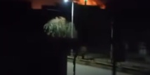 قتلى وجرحى في غارات على مواقع إيرانية في محافظة ديرالزور