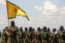 تركيا تتهم الأكراد "بالتطهير العرقي" بعد سيطرتهم على بلدة تل أبيض السورية