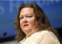 المليارديرة الأسترالية رينهارت تتهم شبكة تلفزيونية بالخداع والتضليل المليارديرة الأسترالية رينهارت تتهم شبكة تلفزيونية بالخداع والتضليل