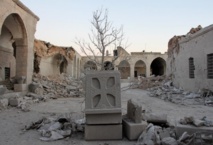 النظام السوري يدمّر أجزاءً واسعةً من متحف "معرة النعمان" بإدلب النظام السوري يدمّر أجزاءً واسعةً من متحف "معرة النعمان" بإدلب