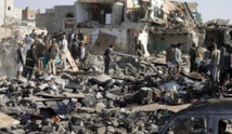 الحوثيون يعلنون عن سقوط قتلى وجرحى في هجمات جوية الحوثيون يعلنون عن سقوط قتلى وجرحى في هجمات جوية