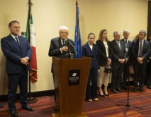 رئيس الجمهورية الإيطالي سيرجو ماتّاريلا- اكي رئيس الجمهورية الإيطالي سيرجو ماتّاريلا- اكي