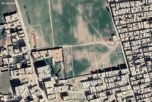 محاولة ردم مقبرة جماعية بالسيدة زينب- فيسبوك محاولة ردم مقبرة جماعية بالسيدة زينب- فيسبوك