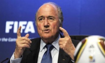 بلاتر "لست مرشحا، انا الرئيس المنتخب" بلاتر "لست مرشحا، انا الرئيس المنتخب"