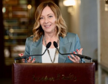 رئيسة وزراء ايطاليا جورجا ميلوني: نعمل مع تونس على محاربة تجار الرق - آكي رئيسة وزراء ايطاليا جورجا ميلوني: نعمل مع تونس على محاربة تجار الرق - آكي