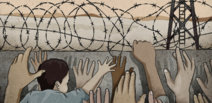 غلاف تقرير منظمة العفو الدولية عن سجون المناطق السورية - امنستي