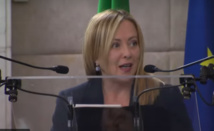 رئيسة الوزراء الإيطالية جورجيا ميلوني - منصة اكس رئيسة الوزراء الإيطالية جورجيا ميلوني - منصة اكس