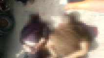 جهة مجهولة...إعدام منفذي تفجير السيارة المفخخـة وسط مدينة أعزاز