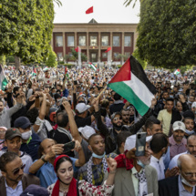 المظاهرات مستمرة في اكثر من جامعة - لقطة فيديو -فرانس٢٤