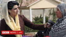 اعتادت شازيا هيا على تغطية الأخبار من حول أفغانستان- بي بي سي