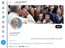 صفحة البابا العربية على منصة اكس - آكي