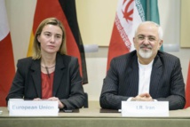 موجيريني وظريف يعلنان التوصل إلى اتفاق رسمي مع إيران