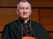 أمين سر دولة حاضرة الفاتيكان الكاردينال بييترو بارولين- اكي أمين سر دولة حاضرة الفاتيكان الكاردينال بييترو بارولين- اكي