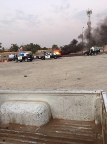 تنظيم "داعش" يتبنى العملية الانتحارية ضد الشرطة في الرياض
