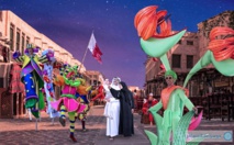 السائحون الاجانب يسجلون مظاهر احتفالات عيد الفطر فى الخليج السائحون الاجانب يسجلون مظاهر احتفالات عيد الفطر فى الخليج