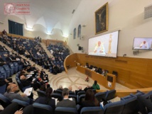 وجه البابا رسالة فيديو إلى المشاركين في مؤتمر جامعة اوربانيانا - آكي وجه البابا رسالة فيديو إلى المشاركين في مؤتمر جامعة اوربانيانا - آكي