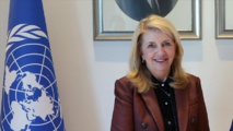 المديرة التنفيذية ليونيسف كاثرين راسل- انباء الامم المتحدة المديرة التنفيذية ليونيسف كاثرين راسل- انباء الامم المتحدة