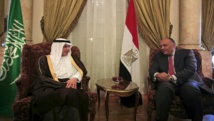 الجبير بحث مع شكري الشأن السوري وإيجاد حل مبني على جنيف 1