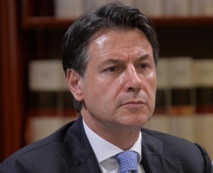 الزعيم السياسي لحركة خمس نجوم الإيطالية، جوزيبّي كونتي- آكي الزعيم السياسي لحركة خمس نجوم الإيطالية، جوزيبّي كونتي- آكي