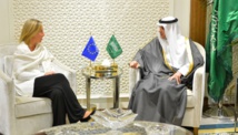 موغيريني تبحث مع المسؤولين السعوديين ملفي ايران واليمن موغيريني تبحث مع المسؤولين السعوديين ملفي ايران واليمن